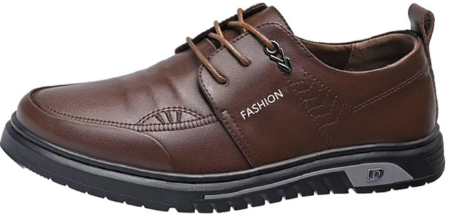 베이직스텝 남성용 패션 클래식 가벼운 로퍼 구두 EA097