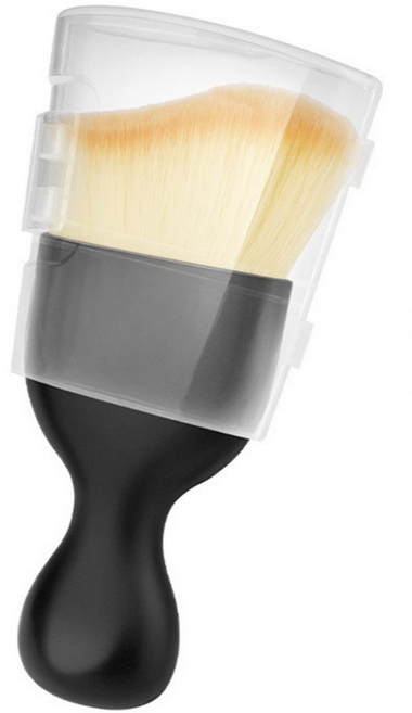 아이코어스 차량 실내 먼지제거 미니브러쉬, 1개