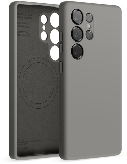 엘라고 맥세이프 실리콘 휴대폰 케이스