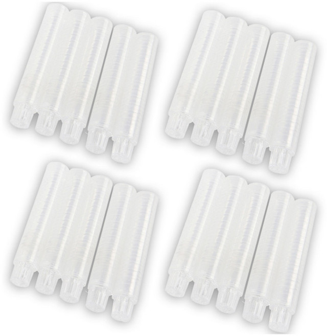 MaDaKkuMi 粉筆夾盒, 透明, 20個