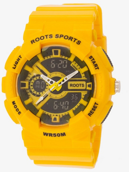 석와치스 남성용 루츠 방수 스포츠 아웃도어 우레탄 손목 시계 RT-2001