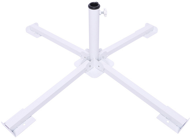 comet Outdoor 四角遮陽傘架, 白色