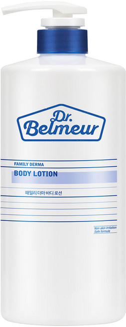 닥터벨머 패밀리 더마 바디 로션 대용량, 1L, 1개