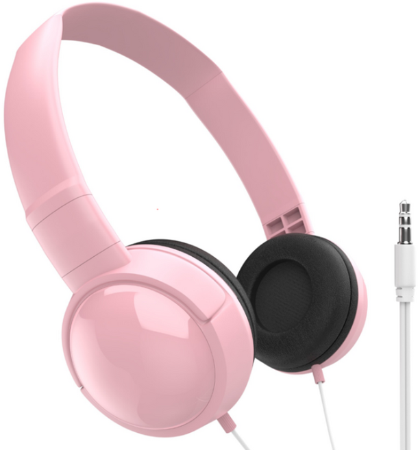 탑피아 특별한 유선 헤드폰 핑크 박스 3.5mm단자