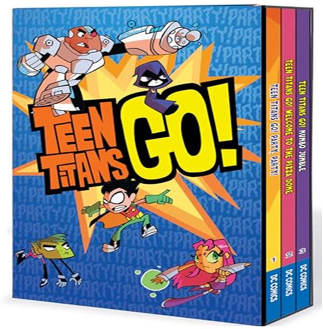Teen Titans Go! Box Set 1 : TV or Not TV 전 3권, DC Comics