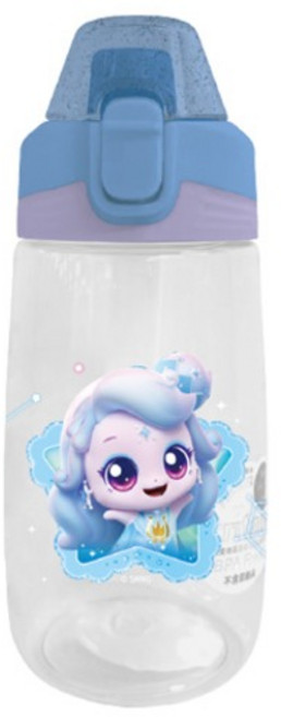 르번 슈팅스타 캐치티니핑 손잡이원터치보틀, 빛나핑, 500ml, 1개