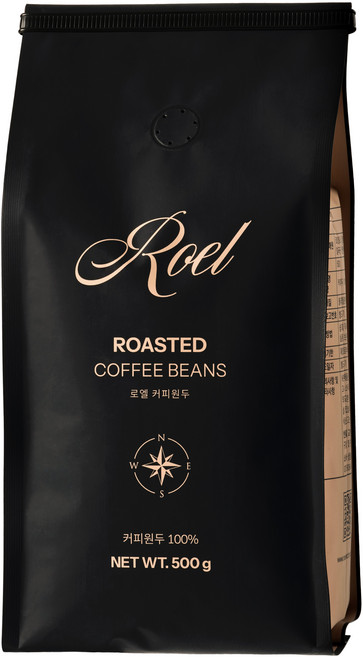 로엘 커피 케냐 원두, 1개, 500g, 홀빈(분쇄안함)