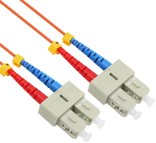 넥시 광케이블 SC-SC-2C-MM NX415, 주황, 1개, 10m