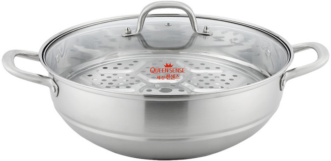 퀸센스 올스텐 IH 잔치팬, 30cm, 1개