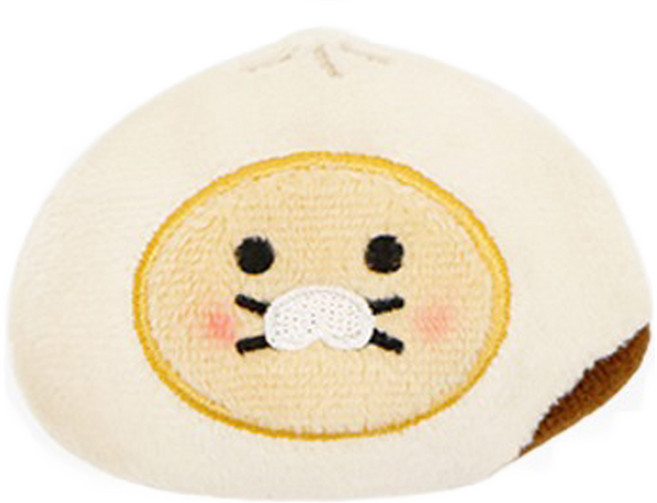 카카오프렌즈 CS 춘식이 봉제 겨울간식 스마트톡, 찐빵 춘식이, 1개