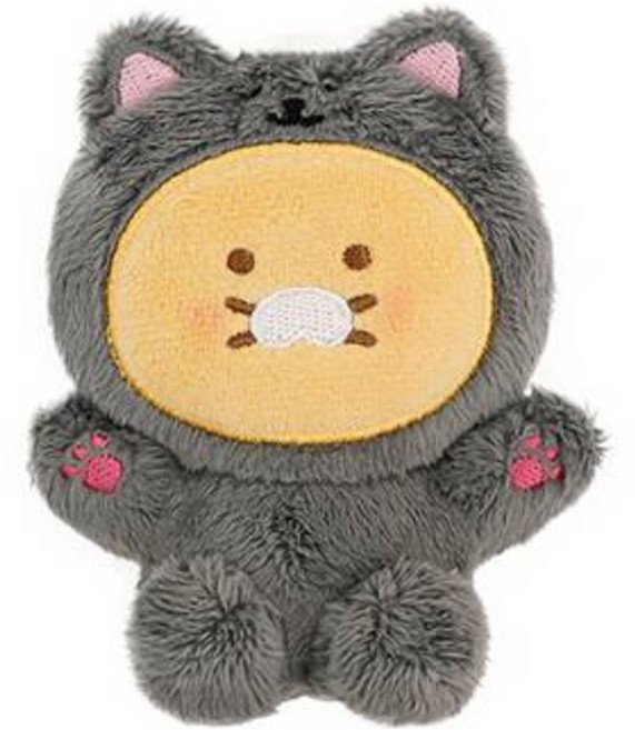 카카오프렌즈 CS 춘식이 봉제 스마트톡 애니멀타운, 블랙캣 춘식이, 1개