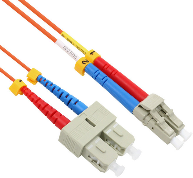 넥시 광케이블 LC-SC-2C-MM NX420, 1개, 5m