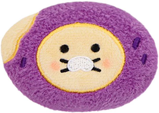 카카오프렌즈 CS 춘식이 봉제 겨울간식 스마트톡, 군고구마 춘식이, 1개