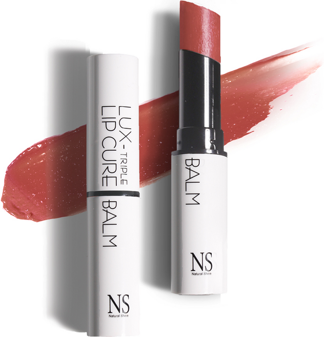 네츄럴샤인 럭스 트리플 글로시 립큐어밤, 헤스티아, 5g, 1개