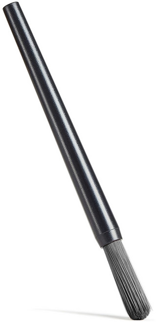 칼딘 커피 머신 그라인더 청소 슬림 브러쉬, 그레이, 1개