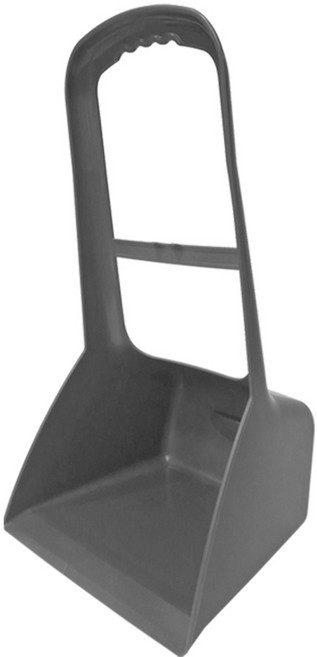 월드크린 미화 쓰레받기, 1개, 그레이