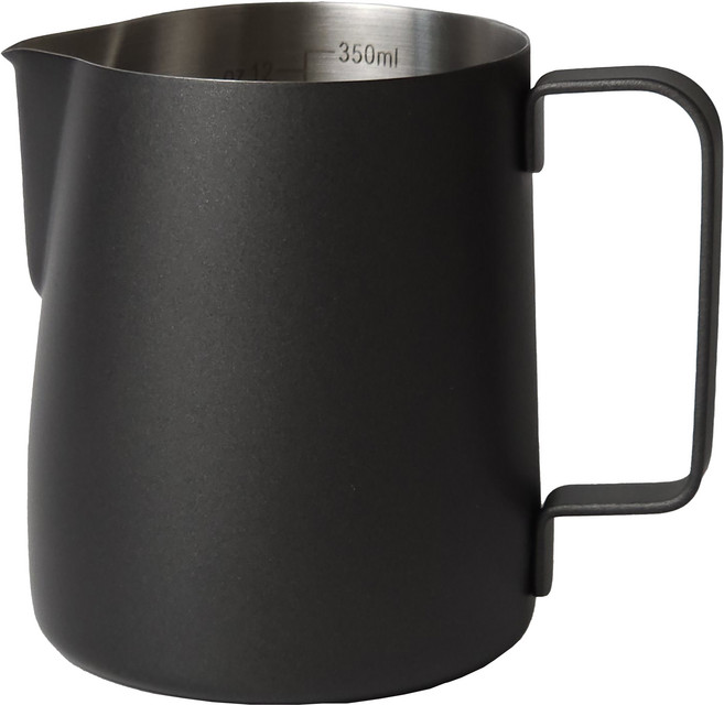 빈플랜트 스팀피쳐 밀크저그 600ml, 매트블랙, 1개