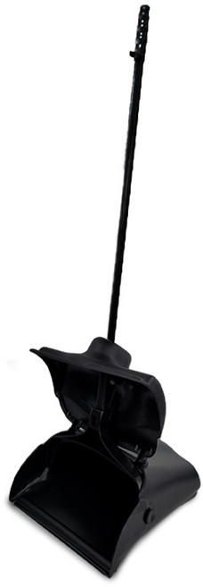 월드크린 로비프로 쓰레받기, 1개, 올블랙