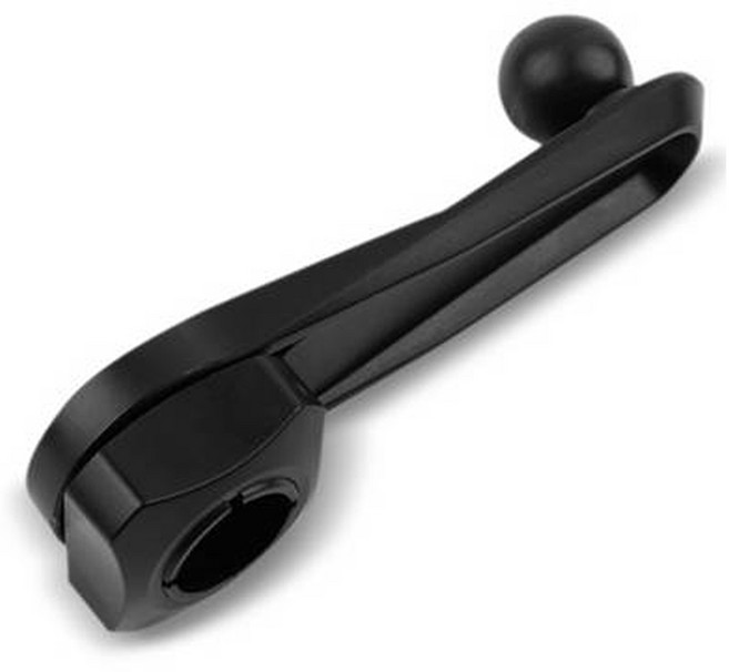 메이튼 차량용 익스텐션바 휴대폰 거치대, 1개, 블랙