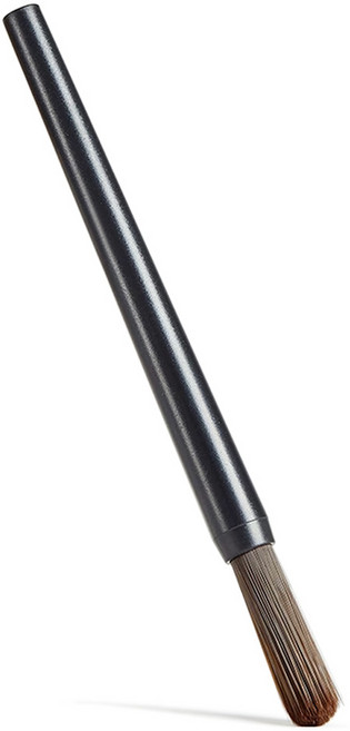 칼딘 커피 머신 그라인더 청소 슬림 브러쉬, 브라운, 1개