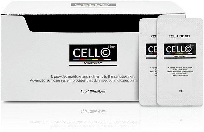 Cell Line 玻尿酸微分子再生霜隨身包, 100g, 1盒