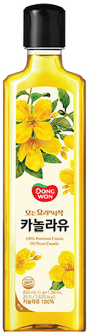 동원 카놀라유, 850ml, 1개