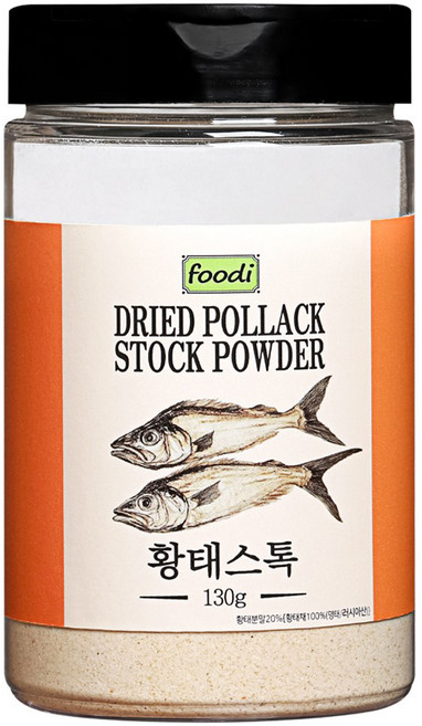 foodi 황태스톡, 1개, 130g