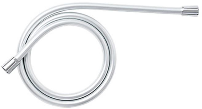 노비타 PVC 샤워호스 PHO001S, 1.5m, 그레이 실버