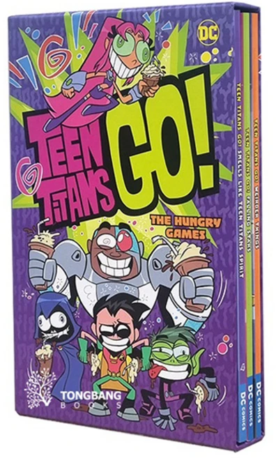 Teen Titans Go!: The Hungry Games (Smells Like Teen Titans Spirit + Falling Stars + Weirder Things), 동방북스 - 쿠팡