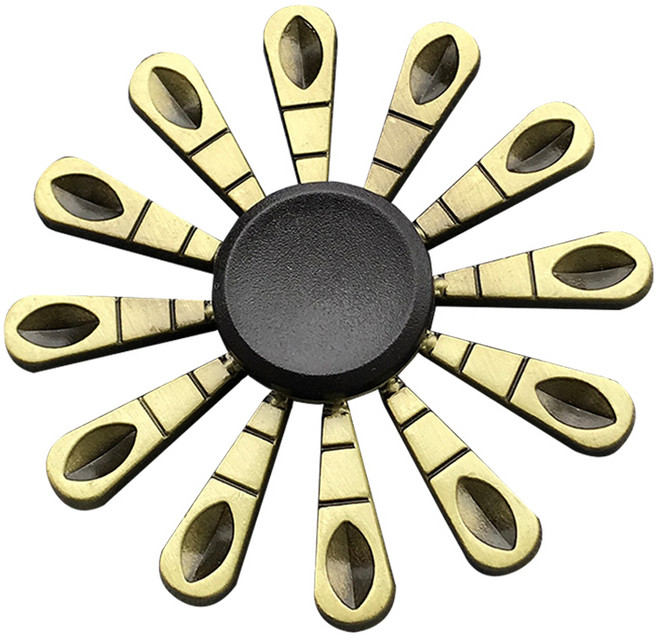 J&K 有趣的指尖陀螺 類型4 打發時間必備品, 1個, 混色