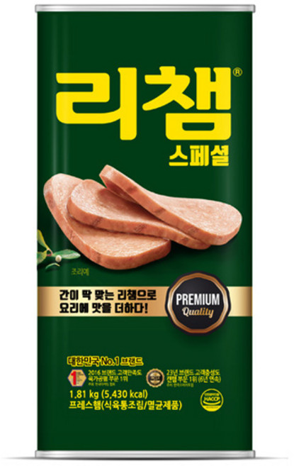 리챔 동원 스페셜, 1개, 1.81kg