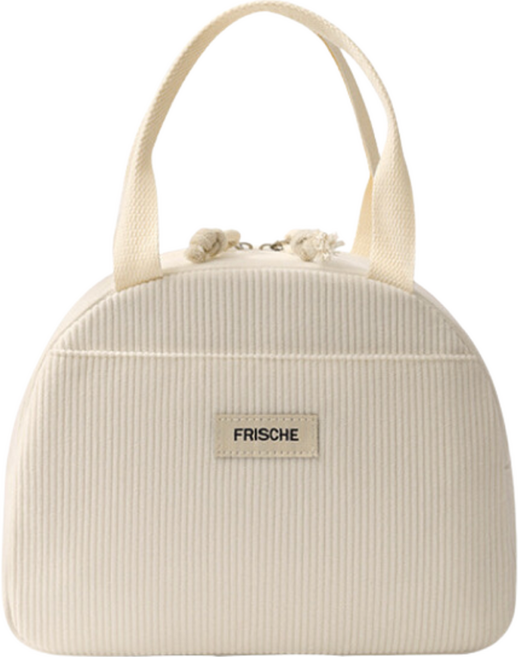 리브박스 보온보냉 도시락 가방, 무지, 1개