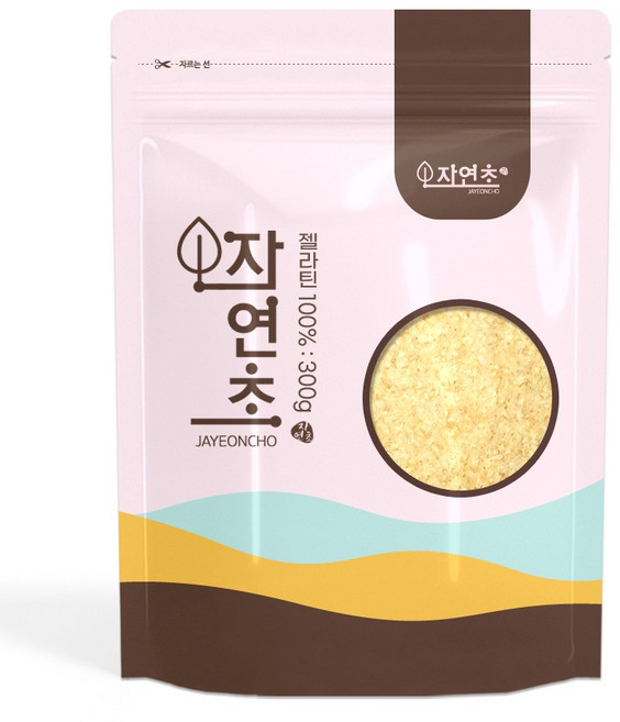 자연초 젤라틴 가루, 1개, 300g