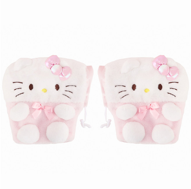 윙하우스 헬로키티 아동용 입체 킥보드장갑 HK0100, 핑크, 1세트