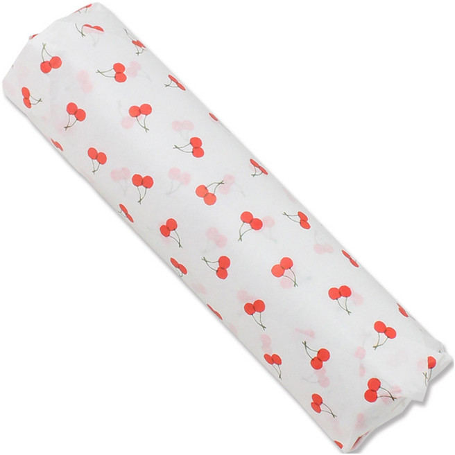 아이엔피 디자인 코팅 식품 포장지 체리 30 x 30 cm, 100개, 1개입