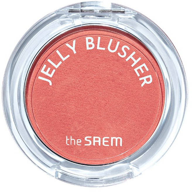 더샘 젤리 블러셔 4.5g, CR01 피치 크러쉬, 1개