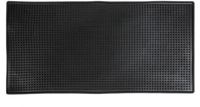 카페드아모르 논슬립 드라잉 매트 대, 1단, 블랙, 1개