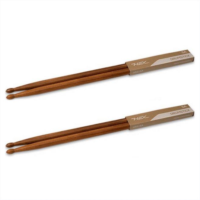 헥스 드럼스틱 HDS3-5A 2p, 로스티드 메이플, 1개