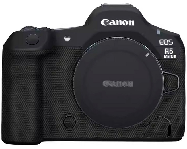 코엠 캐논 II 카메라 스킨 보호 필름, 1개, EOS R5 M2 Mark2 II(무광 블랙)