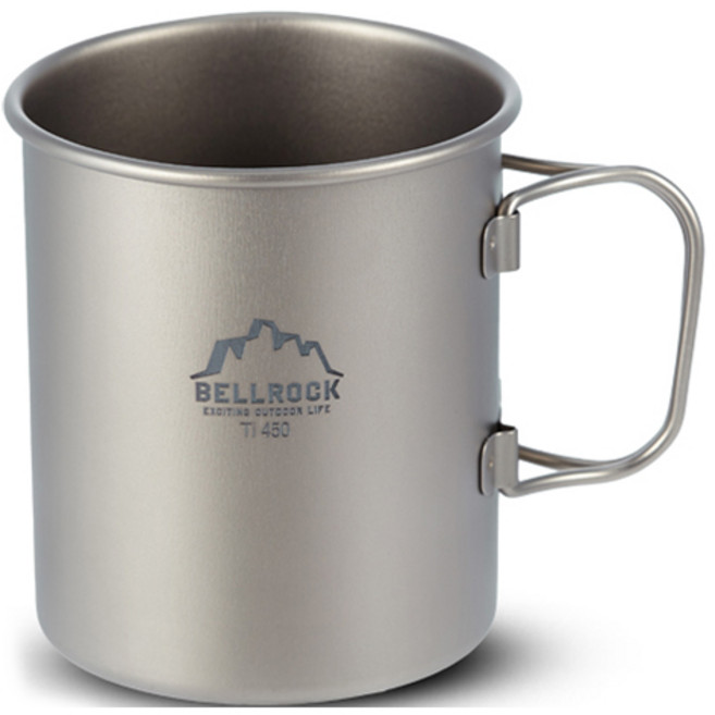 벨락 티타늄 컵 450ml, 1개