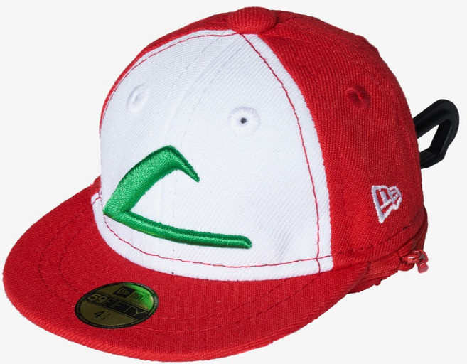 뉴에라 포켓몬스터 지우 캡 키홀더 파우치 12801064