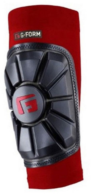 지폼 프로 야구 손목보호대 WG010212, 레드, 1개