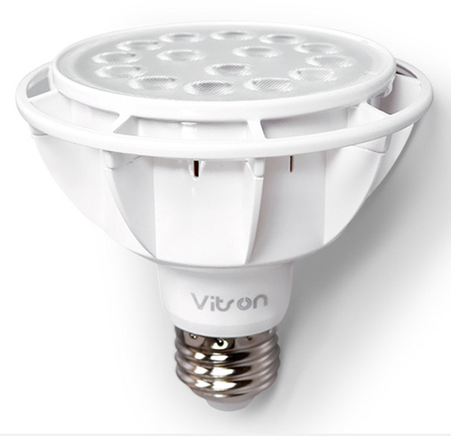 비츠온 LED PAR30 15W 집중형 화이트 3000K, 전구색, 1개