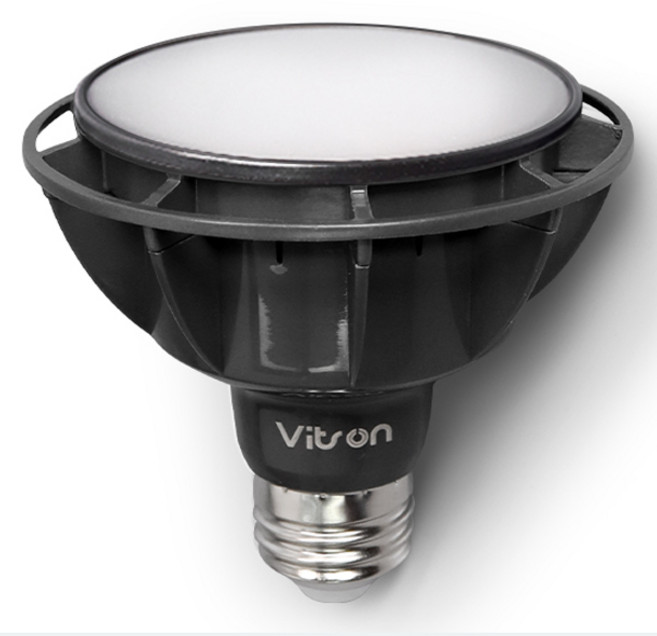 비츠온 LED PAR30 15W 확산형 블랙 6500K, 주광색, 1개