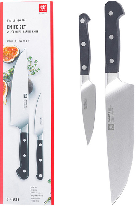 즈윌링 프로 칼 2종 세트, 1세트, 페어링나이프 + 쉐프나이프