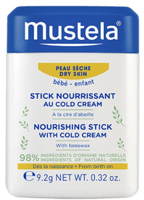 무스텔라 너리싱 스틱 위드 콜드 크림, 9.2g, 1개
