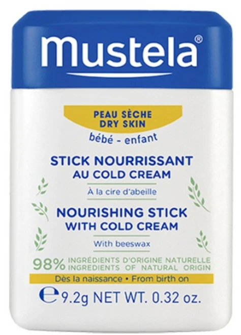 무스텔라 유아용 너리싱 스틱 위드 콜드 크림, 9.2g, 1개 - 쿠팡