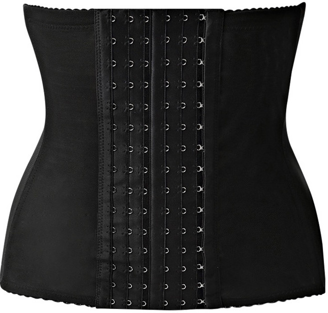 뷰티인뷰티 6단 후크 메쉬 코르셋 복부 보정 복대