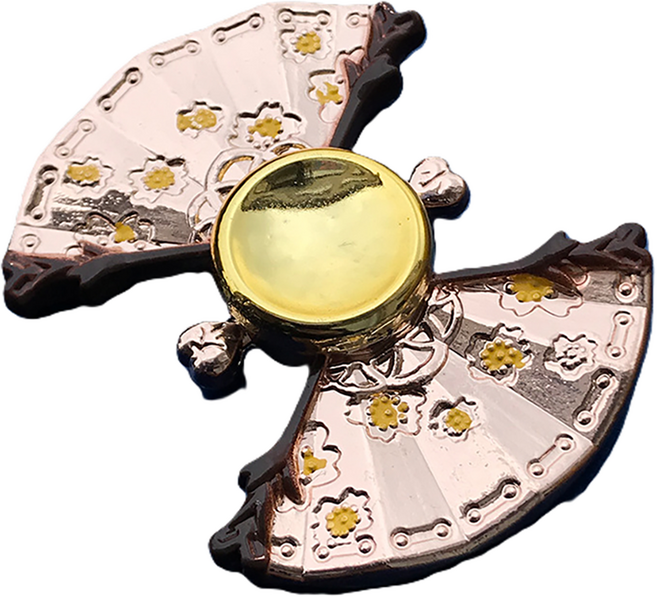 用於紓解壓力的金屬指尖陀螺, 1個, 設計8