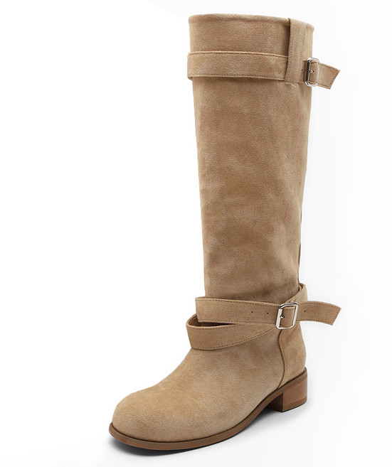 사뿐 여성용 르니엘 롱 부츠